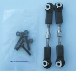 81204 STEERING LINKS HSP, 1/8 SCALE BAZOOKA TORNADO , Redcat - Picture 1 of 1