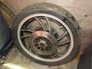 1982 yamaha xj650 seca front wheel rim - Picture 1 of 1