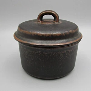 Arabia of Finland Ruska Lidded Sugar - Picture 1 of 4