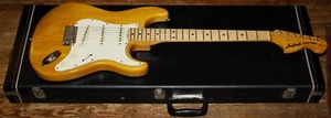 1978 ARIA Pro Very RARE 1969 Maple Cap Neck Strat Copy w/2pc. Bod & P'up Upgrade - Picture 1 of 21