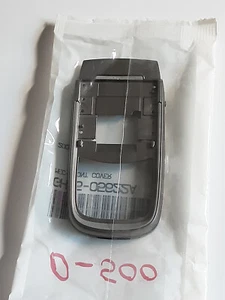 Original Samsung-SGH D500 Slider Mittlere Cover Silber Neu - Bild 1 von 1
