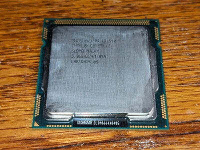 Intel Core i3-540 SLBMQ 3.06GHz LGA 1156 CPU Processor - Image 1 of 2