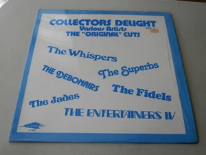 SOUL~DOO WOP~ COLLECTORS DELIGHT~ VARIOUS ARTIST~ A KILLER LP~MINT UNPLAYED - Imagen 1 de 3