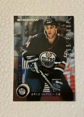 1997-98 Donruss Press Proofs Silver #158 Ryan Smyth KCC2 - Image 1 of 2