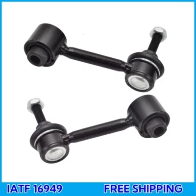 2 Rear Stabilizer Sway Bar Links Set for Volkswagen Passat Audi A3 Q3 TT Quattro Foto 1 de 4