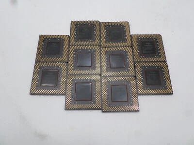 Lote de 20 procesadores Intel Pentium MMX 166 MHz FV80503166 Foto 1 de 4
