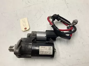 2015 VW VOLKSWAGEN EOS STARTER MOTOR 02E911023K - Picture 1 of 11