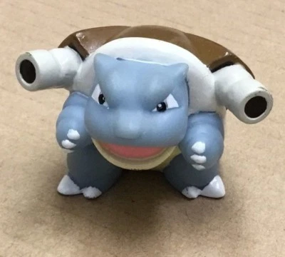 Figura Pokemon Finger Puppet Blastoise 2004 atraparlos a todos Nintendo Bandai Foto 1 de 4