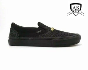 Vans Skate Slip On Cher Strauberry Cheetah Men's Size 4 VN0A5FCA9CY - Picture 1 of 11