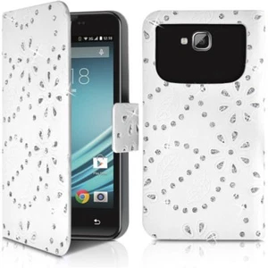 Funda Diamond Universal XL Blanco Para Alcatel Pop 4s - Imagen 1 de 3