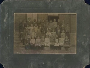 CORONA GRUNDSCHULZIMMER 3 1901 SCHÜLER JENSON FOTO PUEBLO COUNTY COLORADO CO - Bild 1 von 5