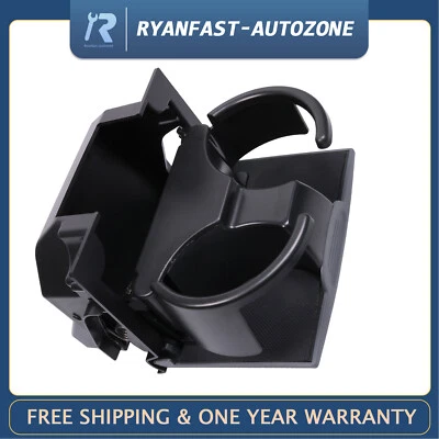 Rear Console Cup Holder for Nissan Pathfinder 2006-2012 / 2006-2019 Frontier Foto 1 de 4