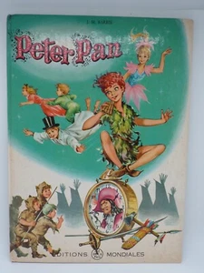 ANCIEN LIVRE DISNEY PETER PAN ILLUSTRE - Bild 1 von 16