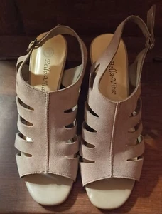 Bella Vita Sandals| Colleen Gladiator Sandals| Women Shoes Size 8 1/2 W - Picture 1 of 5