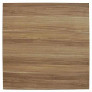New Table Top Restaurant Isotop Sliq Compact Outdoor Dining 70cm Sq Blackbutt - Picture 1 of 5