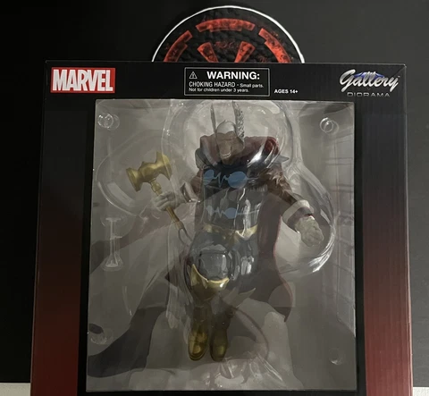 DIAMOND SELECT TOYS BETA RAY BILL 10" DIORAMA PVC STATUE "BRAND NEW/UNOPENED"!!! Cover
