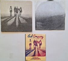 Bad Company - Burnin' Sky - Swan Song – SS 8500 - 1977 - Gatefold Sleeve - Vinyl