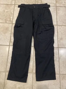 Pantalones cargo 511 Tactical Series para hombre negros cintura mediana talla 31 1/2-35 ins 28 - Imagen 1 de 4