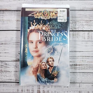 The Princess Bride (VHS, 1998, Clam Shell Case Family Entertainment) New Sealed - Imagen 1 de 6