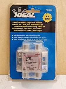 IDEAL - 85-333 HD Divisor Digital 3 Vías 2 GHz Nuevo - Imagen 1 de 2