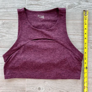 Sujetador deportivo Offline By Aerie para mujer púrpura Hugger recarga menos soporte talla L/G - Imagen 1 de 6