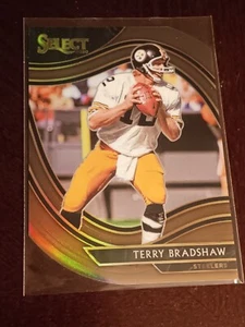 2020 Panini Select - Field Level #308 Terry Bradshaw Bronze /355 - Picture 1 of 3