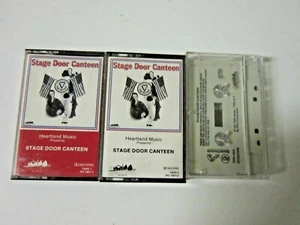 Stage Door Canteen Cassettes Lot of 3 ~ Heartland Music 1980's - Picture 1 of 7