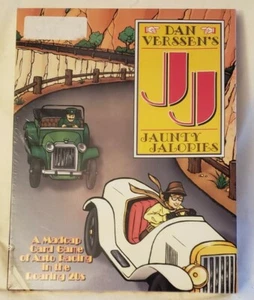 Dan Verssen Jaunty Jalopies Juego de Cartas de Auto Carreras Nuevo y Precintado - Imagen 1 de 3