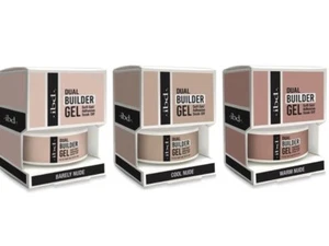 ibd Soft Gel Dual Builder Gel Set 3pcs Warm Nude, Cool Nude, Barely Nude .5oz - Picture 1 of 1