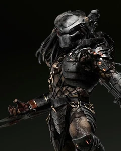 Predator Statue 3D Printed Kit unbemalt/unmontiert - Bild 1 von 13