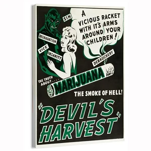 Póster de la película Devil's Harvest (Continental) 1942 o impresión artística en lienzo - Imagen 1 de 12