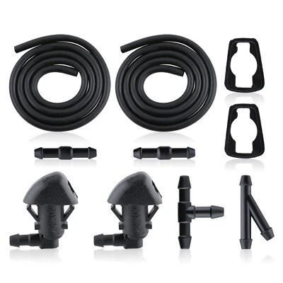 Windshield Washer Nozzle Wiper Hose Kit for Honda Pilot 2009-2015 76810-SZA-A01 Foto 1 de 4