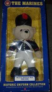 The Marines Historic Uniform Collection Mexican American War Bear plush 18" USMC - Picture 1 of 2
