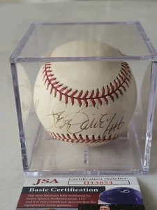 Steve Garvey Autographed/Signed Baseball JSA - Picture 1 of 7