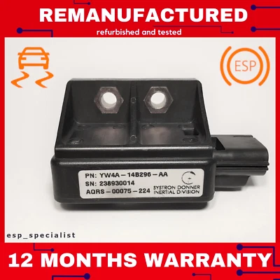 Jaguar S-type, Lincoln ESP Sensore velocità imbardata YW4A-14B296-AA - Immagine 1 di 3