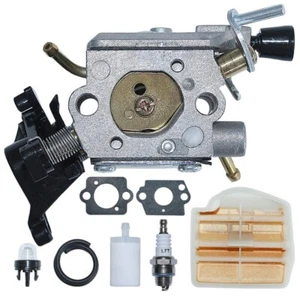 Carburetor For Husqvarna 445 445e 450 450e H450 506450401 Zama Chainsaw - Picture 1 of 13