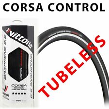 Vittoria Corsa Control G+ TLR 700x25/28c Road Bike Tyre road TUBELESS READY tire