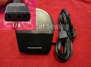Kenmore 3 prong Foot Control Pedal Sewing Machine Part# 6811, 6812, 6815,6816 - Picture 1 of 4