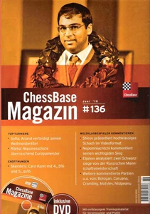 ChessBase Magazin / Magazine 136 - Heft + DVD - Schach / Chess - NEU / NEW - OVP - Picture 1 of 2
