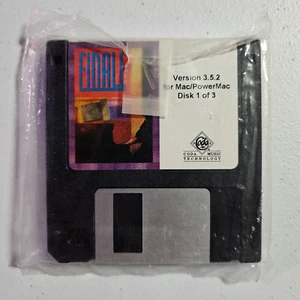 Finale 3.5.2 Mac Floppy Disk Set - Vintage Software - Picture 1 of 1