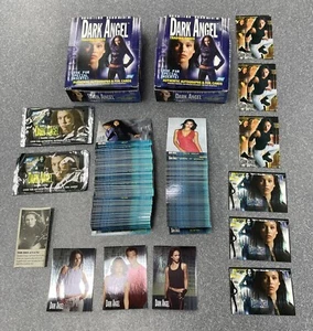 Riesiges Lot - Dark Angel TV Show Topps 2002 Trading Cards - 3 Folien enthalten - Bild 1 von 5