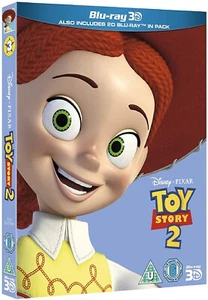 TOY STORY 2 (1999) 3D + 2D Blu-Ray with slipcover BRAND NEW (USA Compatible) - Picture 1 of 3