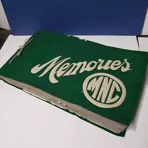 Michigan State Normal College 1921-22 Ypsilanti Student Scrapbook Photos Papers - Picture 1 of 24