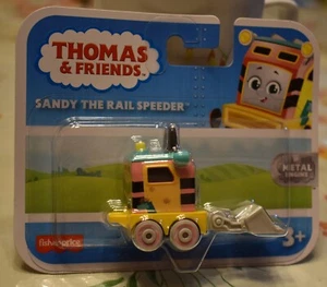 Thomas & Friends SANDY THE RAIL SPEEDER NEW - Picture 1 of 6