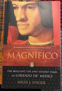 Magnifico: Das brillante Leben und die gewalttätigen Zeiten des Lorenzo De' Medici - NEU - Bild 1 von 5