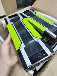 NVIDIA TESLA K80 24GB GDDR5 CUDA PCI-e GPU Graphics Computing Accelerators - Bild 1 von 4