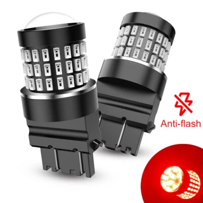 For Chevrolet	Monte Carlo Coupe 2-Door 1995-2007 2x LED Reverse Tail Bulbs Red - Image 1 of 4