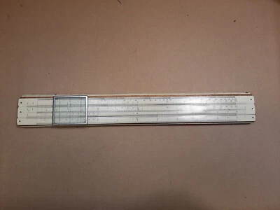 Löbker  Klotzsche Dresden  Rechenschieber  Modell 75/2 , gute Erhaltung - Bild 1 von 2