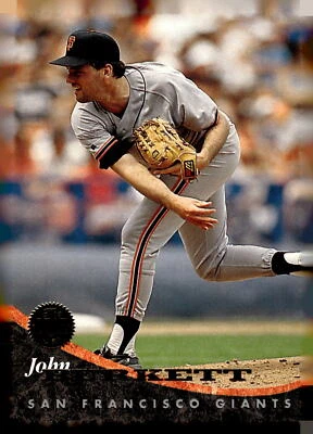 1994 Leaf #73 John Burkett - Image 1 of 2