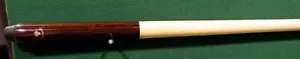 Vintage Shamrock Made 1 piece 37" jump Pool Cue new Billiards stick - Picture 1 of 3